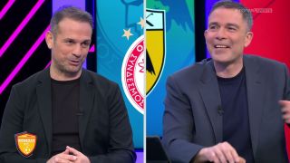 Nτέμης: “Ήταν… άλλης εποχής το Ολυμπιακός – ΑΕΚ”