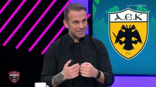 Ντέμης: “Όταν ο Αλμέιδα δεν είναι καλά, τότε και η ΑΕΚ δεν είναι καλά”