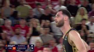 Ο MVP Παπαγιάννης έστειλε τη Μονακό στο Final-4