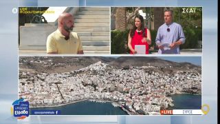 Ο Πρόεδρος της Ερμούπολης μας μιλά για τον τουρισμό στο νησί και το κυκλοφοριακό πρόβλημα