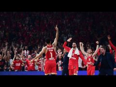 Ολυμπιακός-Ρεάλ Μαδρίτης: 77-71 (MD 2 Playoffs, 25/04/2025)