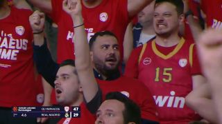 Oλυμπιακός-Ρεάλ Μαδρίτης: 84-72  (MD 1 Playoffs, 23/04/2025)