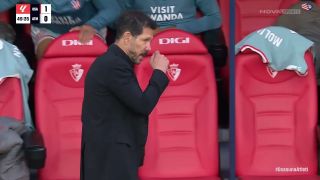 Οσασούνα – Ατλέτικο Μαδρίτης: 2-0 (MD 36, 15/5/25)