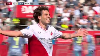 Ουτρέχτη-Άγιαξ: 4-0 (MD 31, 20/04/2025)