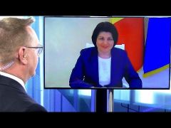 Πρωθυπουργός Μολδαβίας στο euronews: «Θέλουμε ένταξη στην Ε.Ε. κι όχι στο ΝΑΤΟ»