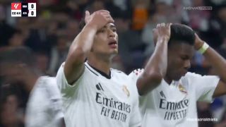 Ρεάλ Μαδρίτης – Αθλέτικ Μπιλμπάο: 1-0 (MD 32, 20/04/2025)