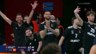 Ρεάλ Μαδρίτης-Παρί: 105-104 (MD 33, 03/04/2025)