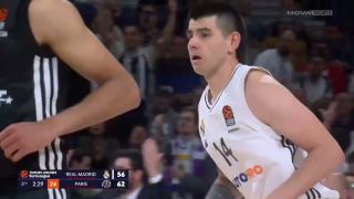 Ρεάλ Μαδρίτης-Παρί: 73-81 (Euroleague Play-in, 15/04/2025)