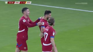 Σερβία – Ανδόρα: 3-0  (World Cup Qualifiers MD 4, 10/06/2025)