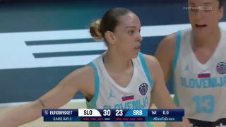 Σλοβενία – Σερβία: 84-69 (MD 3 Group B EuroBasket Γυναικών 2025, 21/06/2025)