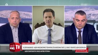 Θ.Σκυλακάκης: «Δεν μειώνουμε τον ΦΠΑ στα καύσιμα γιατί 2,5 εκατ. πολίτες δεν έχουν ΙΧ»