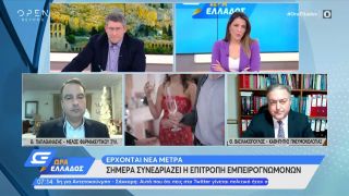 Θ. Βασιλακόπουλος: Έρχονται νέα μέτρα για την πανδημία