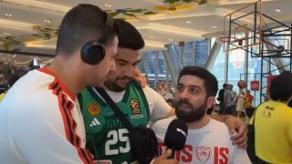 Το Άμπου Ντάμπι είναι ελληνικό: Ολυμπιακοί και Παναθηναϊκοί μαζί στη Fan Zone