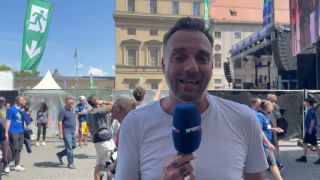 Το SPORT24 στον τελικό του Champions League: Ο Θέμης Καίσαρης μεταφέρει το κλίμα πριν από τη σέντρα