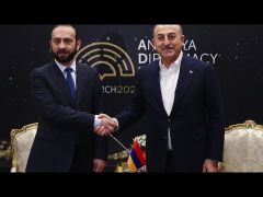 Τουρκία και Αρμενία επιχειρούν να εξομαλύνουν τις σχέσεις τους–Συνάντηση Τσαβούσογλου και Μιζοργιάν