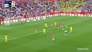 Τζιρόνα – Βιγιαρεάλ: 0-1 (MD 35, 10/05/2025)
