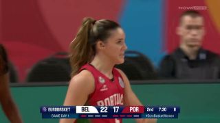 Βέλγιο – Πορτογαλία: 81-52 (MD1, Group C, Eurobasket Γυναικών 2025)