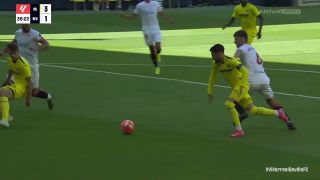 Βιγιαρεάλ – Σεβίλλη: 4-2 (MD 38, 25/05/2025)