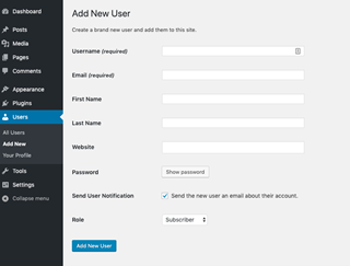 WordPRess User Roles 8