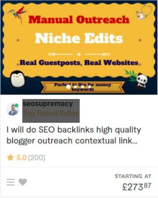 Using A Freelance Website Backlinks Service  Can Be Expensive