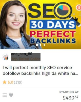 Using Freelance Website Backlinks Service Can Also Be Expensive