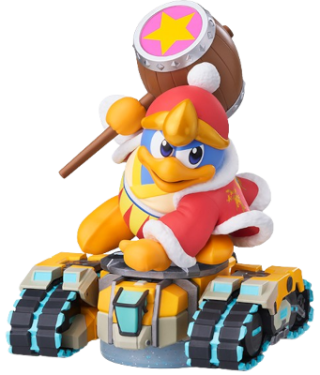 King Dedede & Tank Star