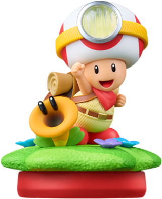 Captain Toad & Talking Flower