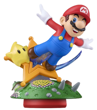 Mario and Luma