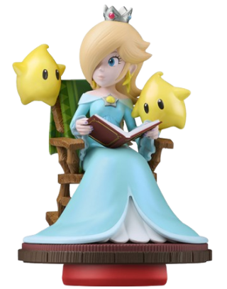 Rosalina and Lumas