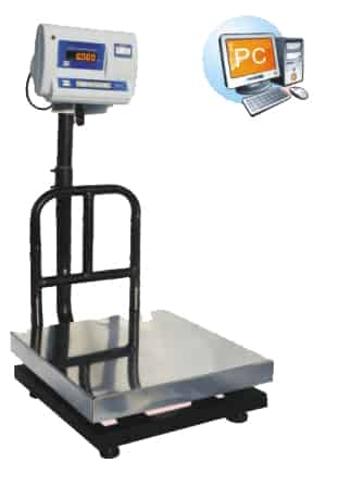 weighing scale with PC Interface