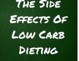 Side effects of low carb dieting