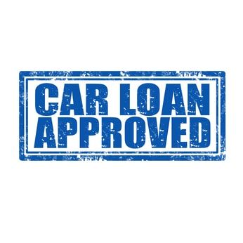 Car loan approved