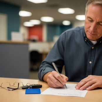 older man starting his credit journey