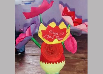 Flower Pot Greeting Card