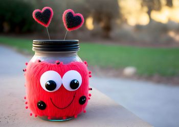 Valentine’s Day Love Bug Jars