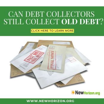 can debt collectors still collect old debts