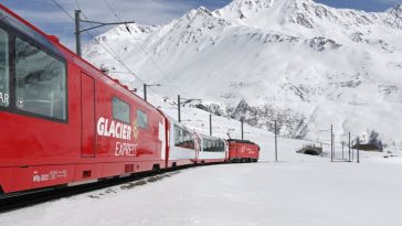 Glacier Express-Switserland - India has an agreement with Switzerland on Rail secor- Qzzbzz