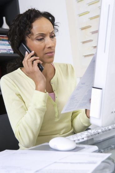 don't be afraid to call your creditors