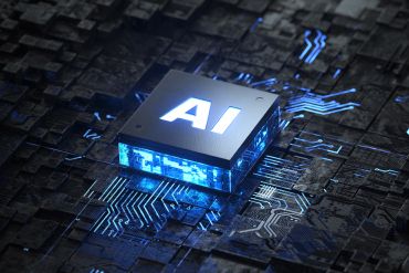 AI, AI icon, AI in email marketing