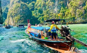 Phi Phi Island and Maya Bay