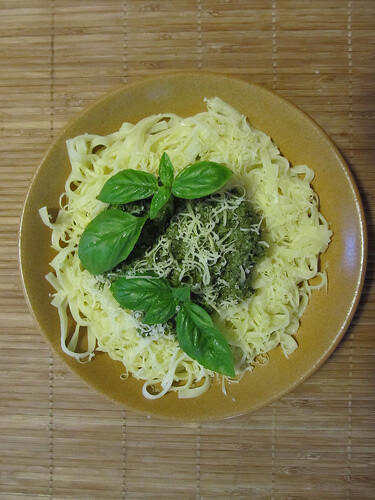 If you save your life with errands, you can then eat 5 servings of pasta!