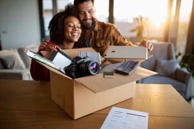 online shopping with a catalog credit card