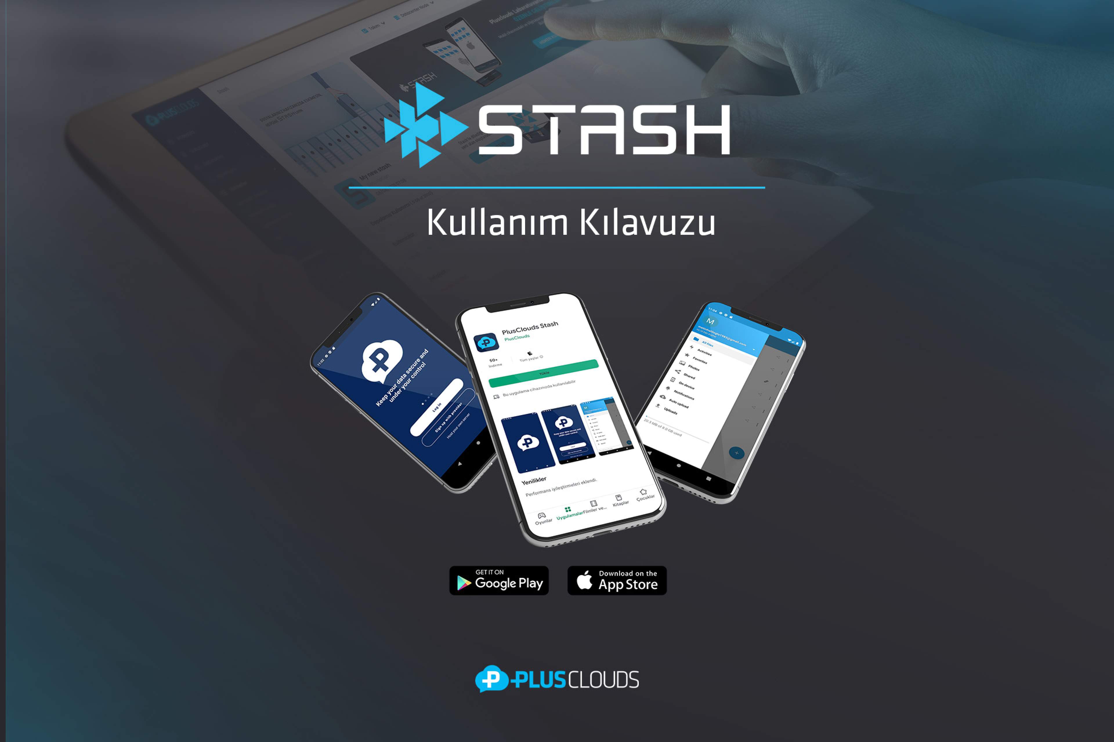 PlusClouds Stash Kurulum Kılavuzu