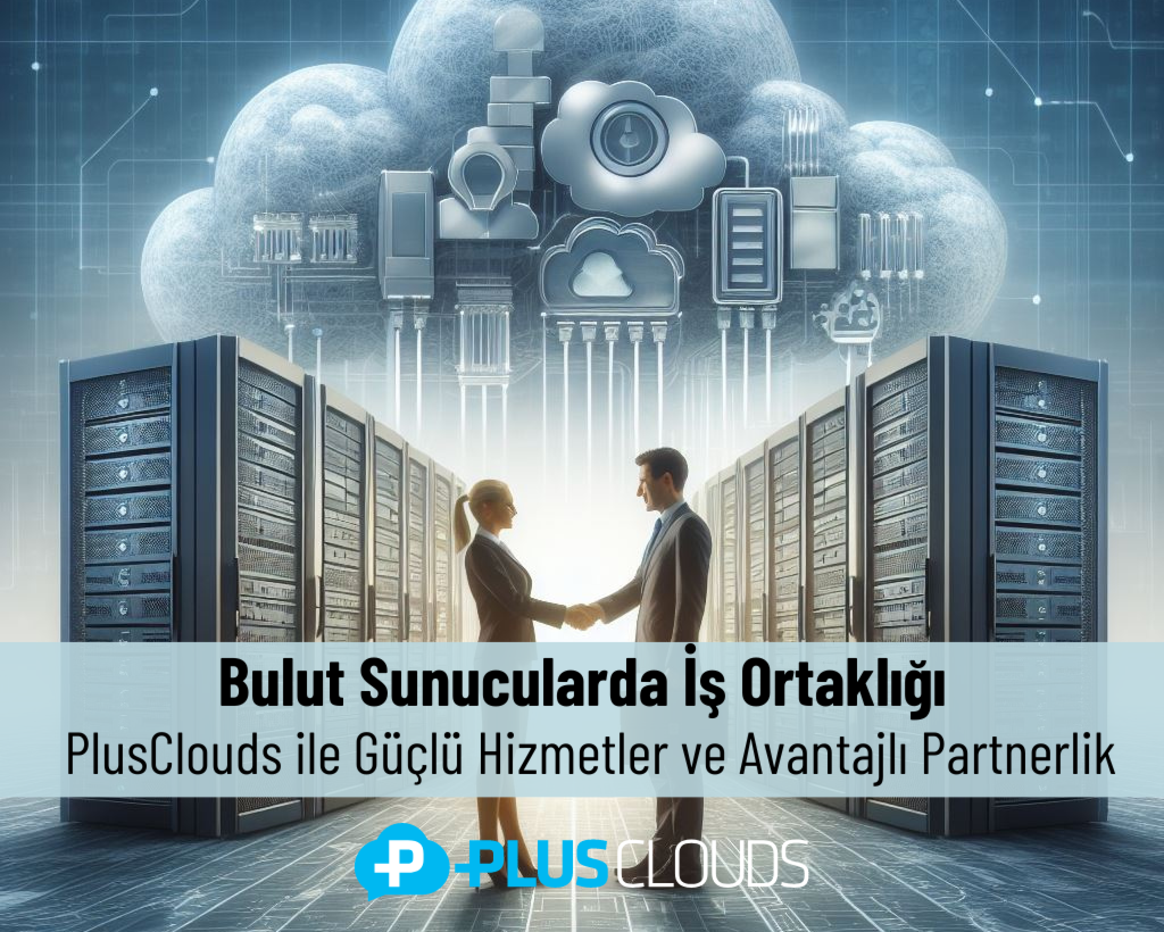 الشراكة في الخدمات السحابية: خدمات قوية وشراكة مفيدة مع PlusClouds