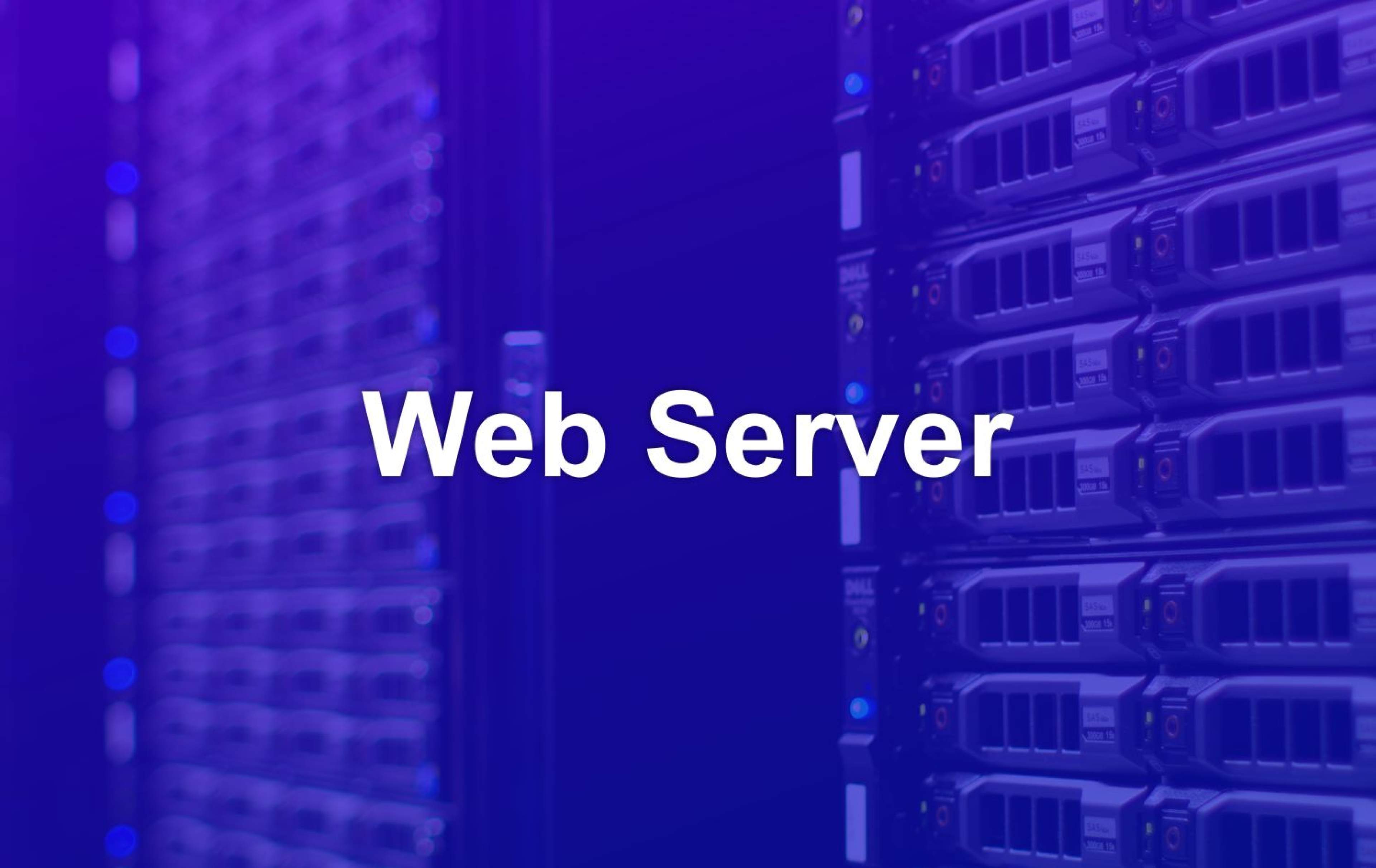 Web Server Nedir ?