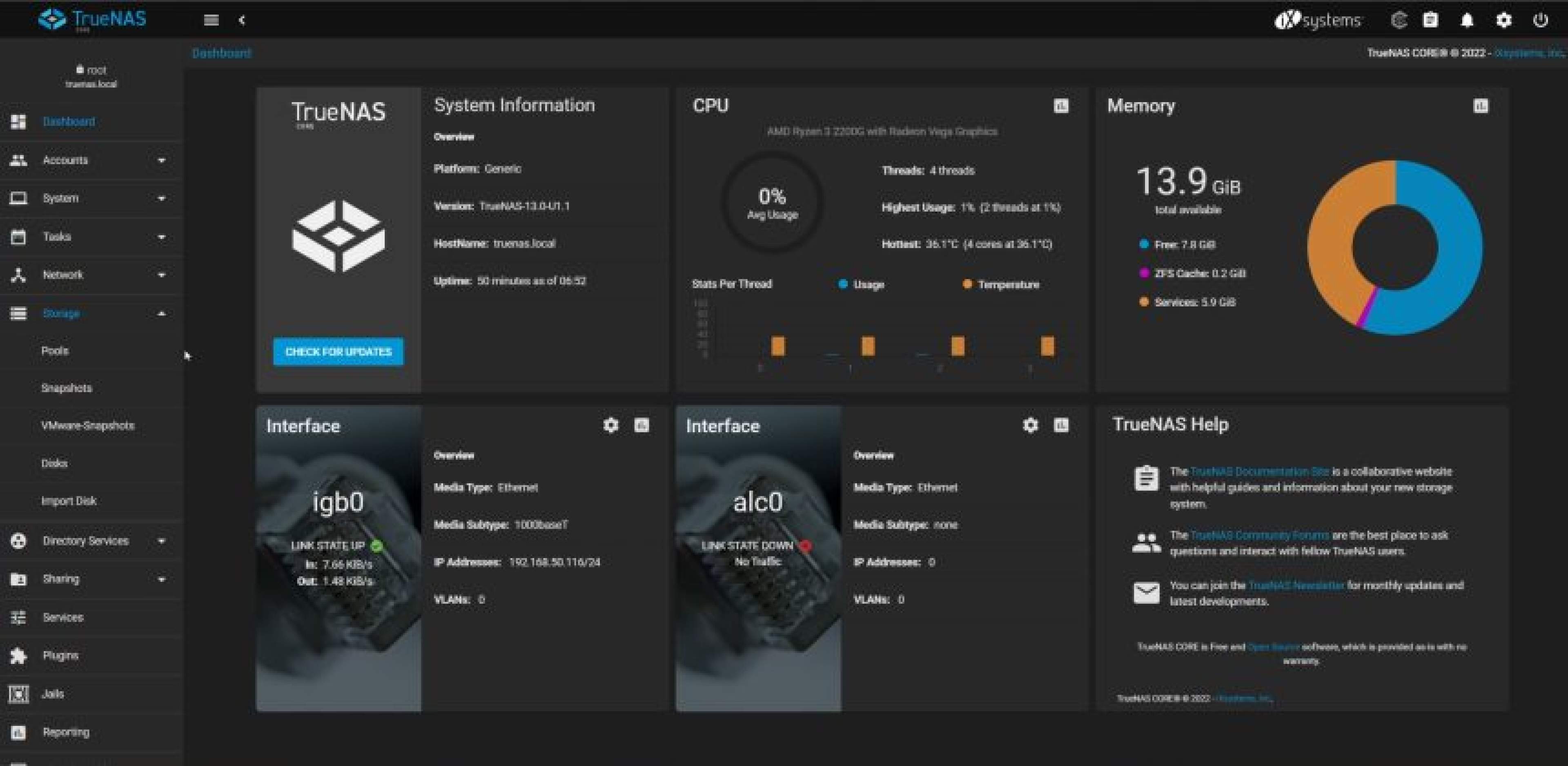 WAT IS TRUENAS? WAARVOOR DIENT HET?