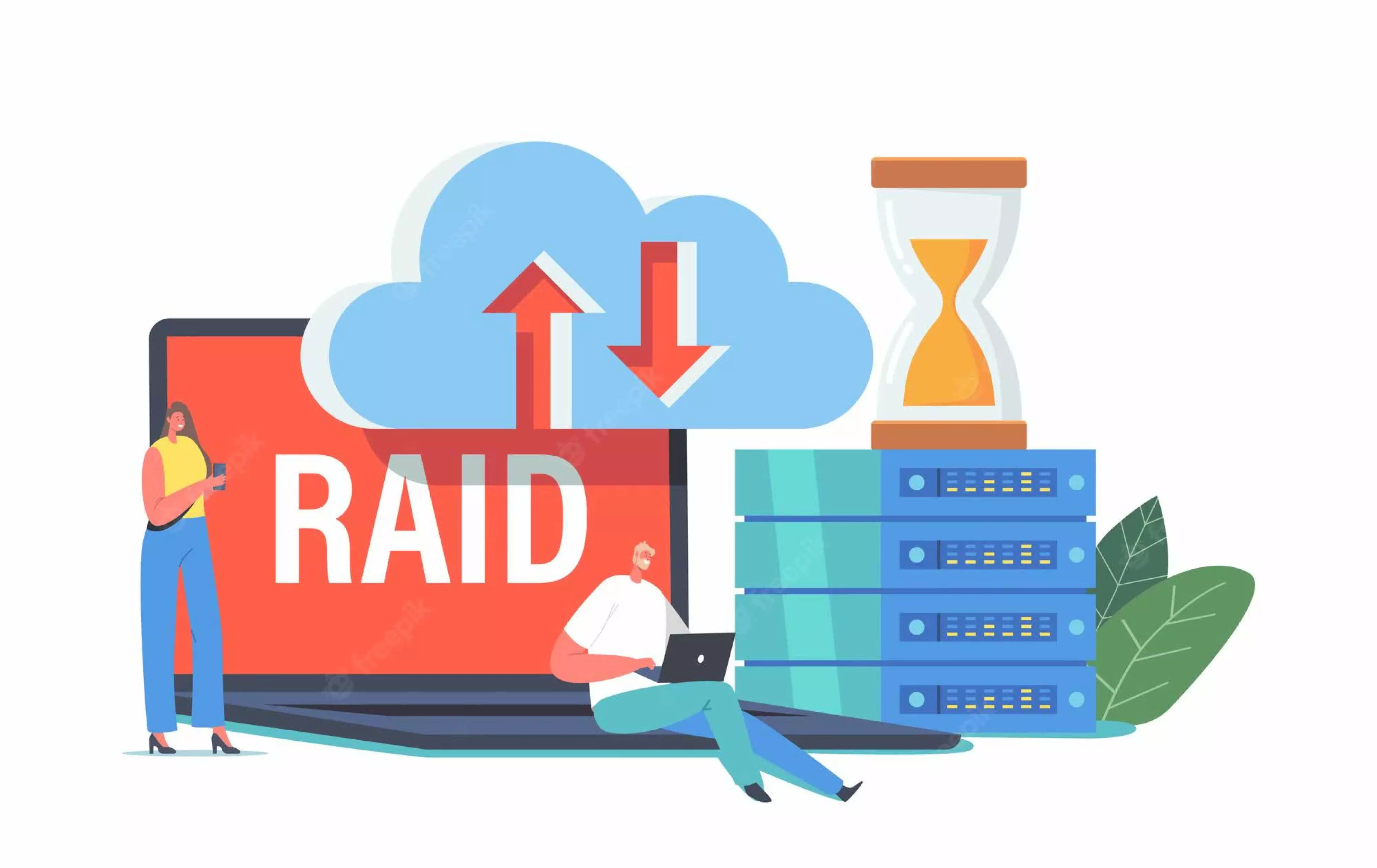 RAID Nedir ? RAID Türleri Nelerdir ?