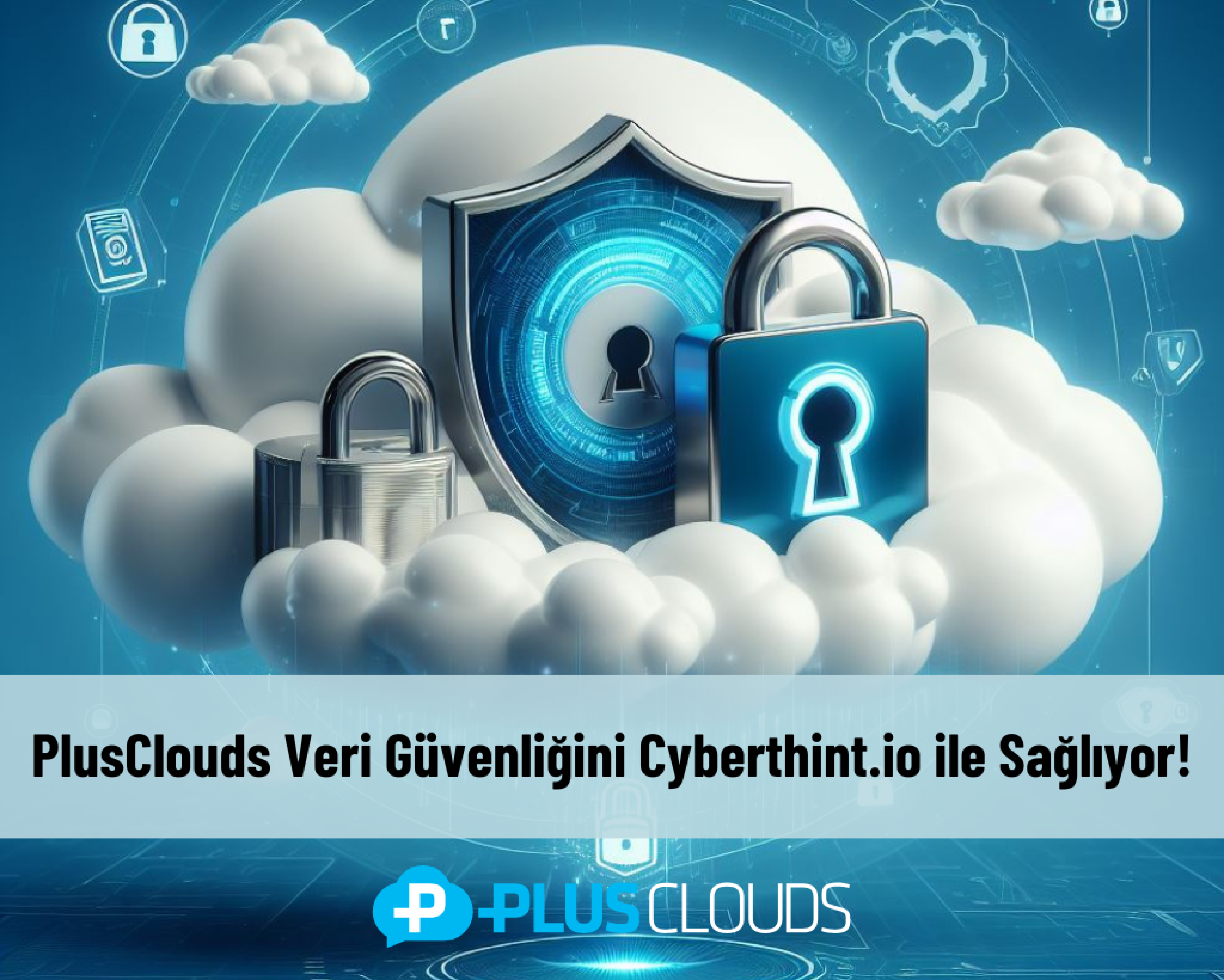 PlusClouds توفر الأمان للبيانات من خلال Cyberthint.io!