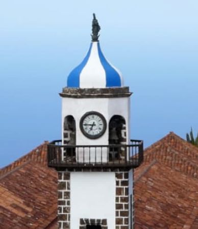 Cúpula de la Iglesia de la Concepción, en el municipio de Valverde, en el Hierro, foto de Jorge Miranda CREATIVO