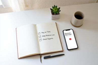 simple rules to follow to improve your credit score